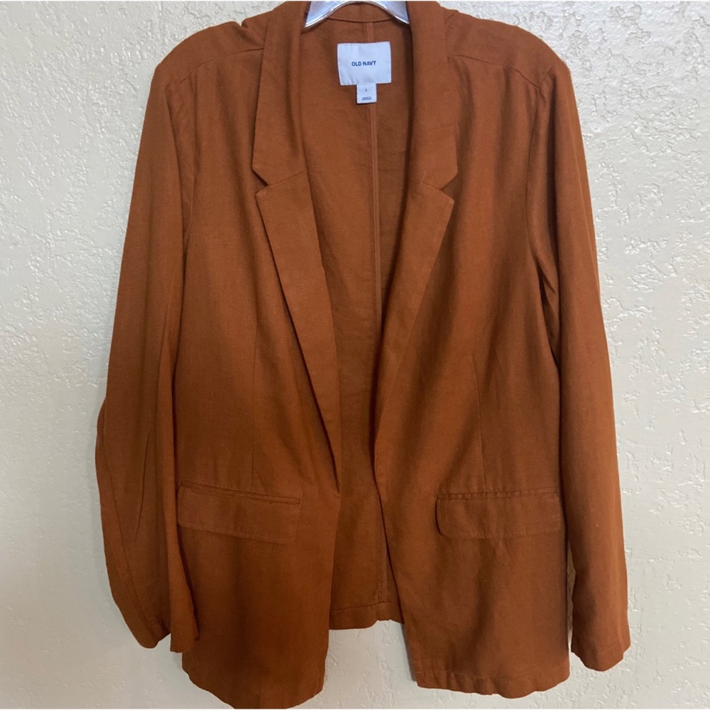 Old Navy Linen Blazer